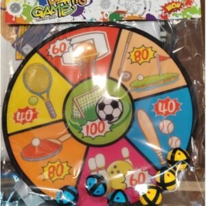 15 Inches Velcro Dartboard