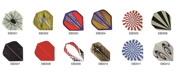 EMBOSSED Dart flights customization - Image 2