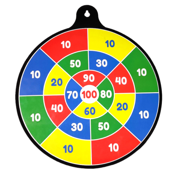 15 Inches Double Side Velcro and Magnetic Dartboard - Image 3
