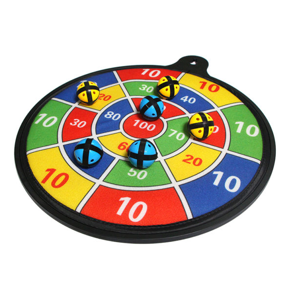 15 Inches Double Side Velcro and Magnetic Dartboard - Image 8