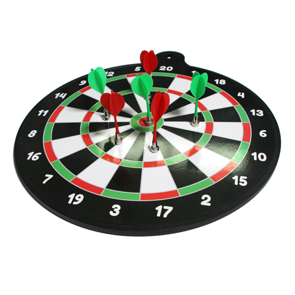 15 Inches Double Side Velcro and Magnetic Dartboard - Image 7