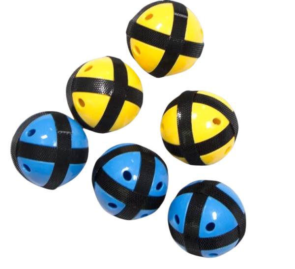 15 Inches Double Side Velcro and Magnetic Dartboard - Image 4
